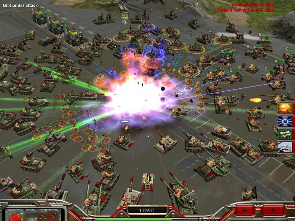 download c&c generals zero hour